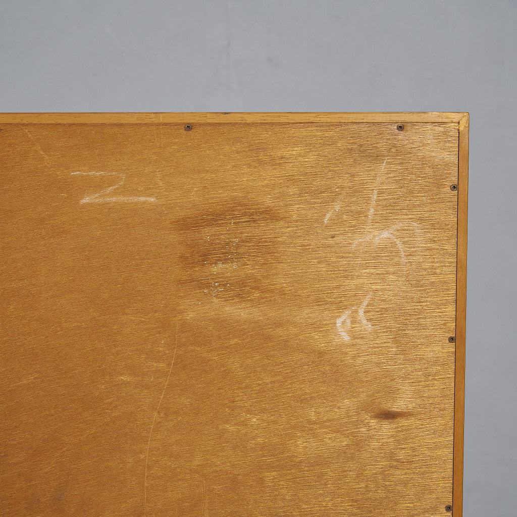 Form FIVE ヴィンテージ ブックケース (カスタム アイアン ヘアピンレッグ)