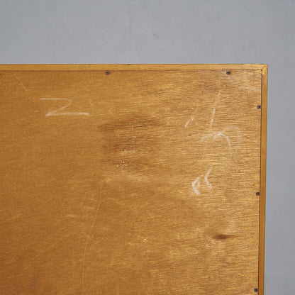 Form FIVE ヴィンテージ ブックケース (カスタム アイアン ヘアピンレッグ)