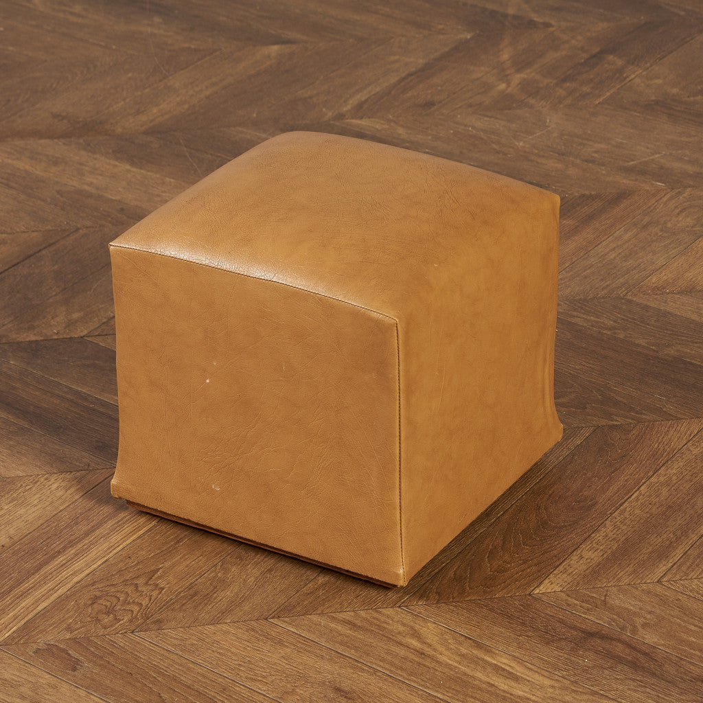 ヴィンテージ スツール付き ガラストップ センターテーブル