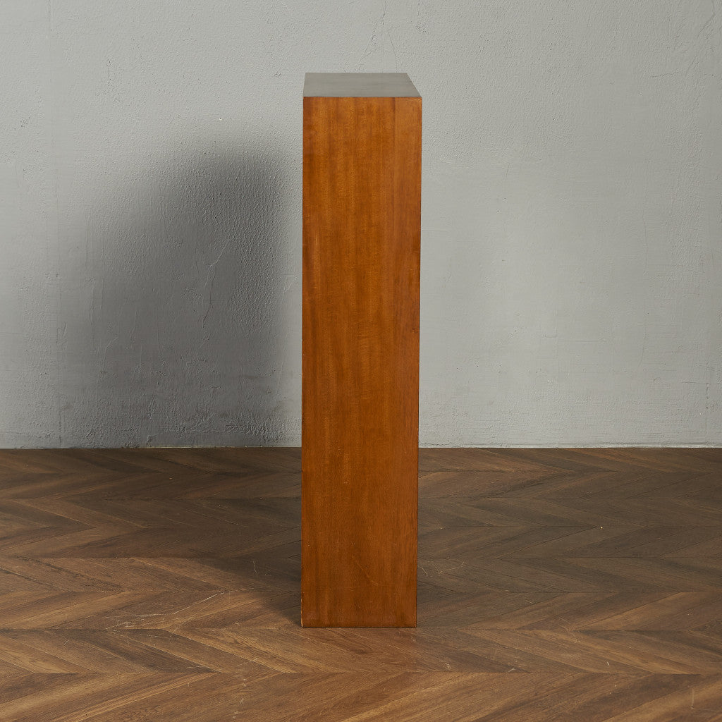 ヴィンテージ ガラスキャビネット 本棚