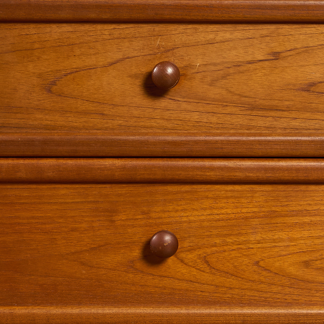 Albany ヴィンテージ 2段サイドチェスト (2673D)