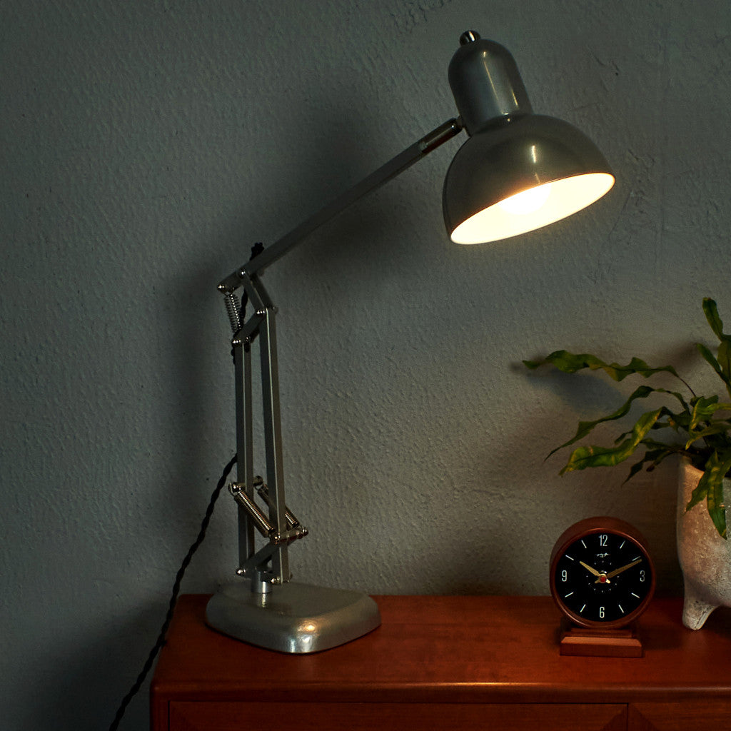 HERMOSA ハモサ CALTON デスクランプ / シルバー #76669 – camori