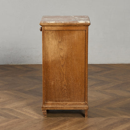 英国 クラシック 大理石 サイドキャビネット #97017