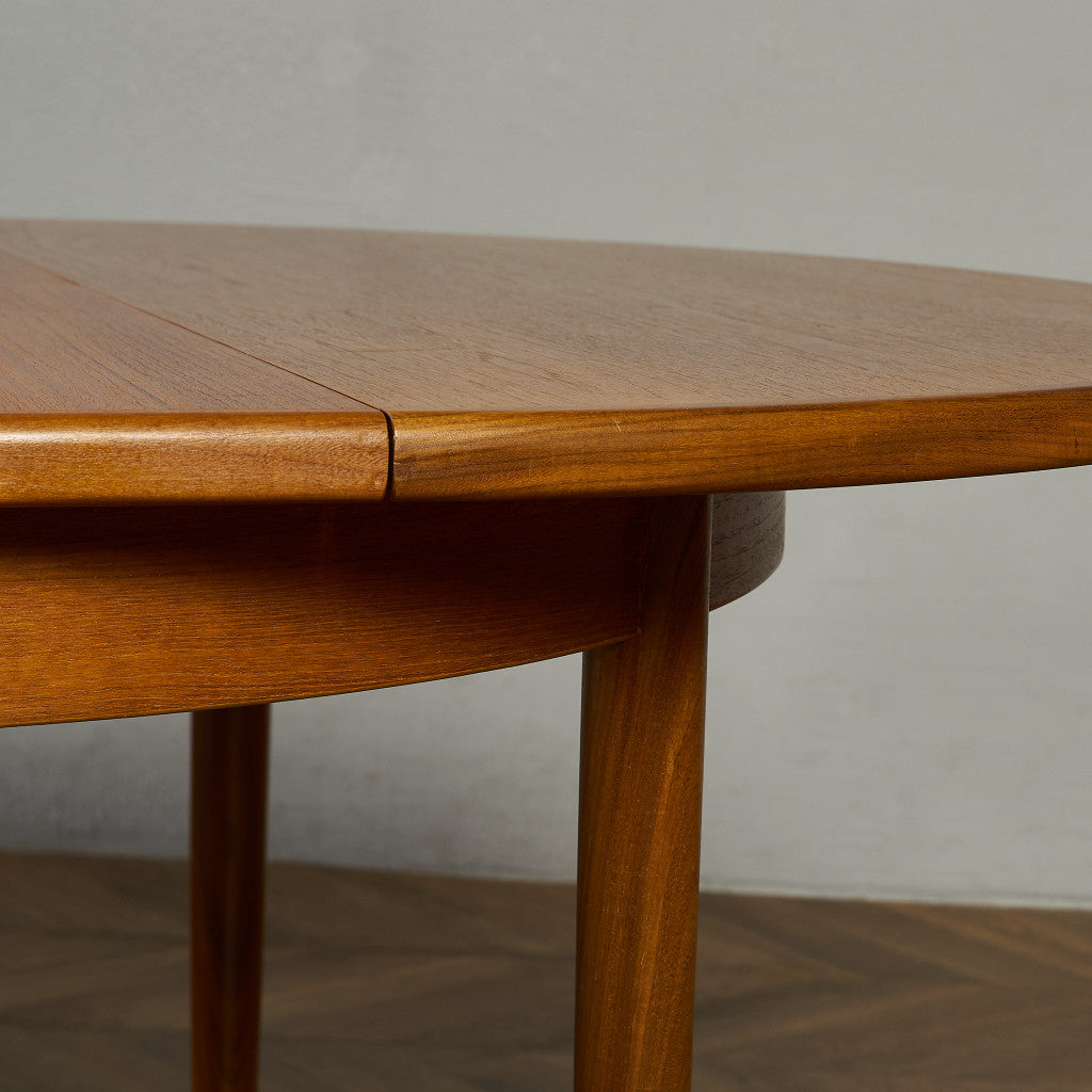 ジープラン G-PLAN エクステンション ラウンド ダイニングテーブル