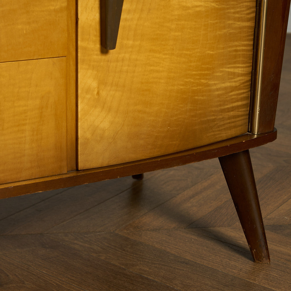 英国 ヴィンテージ サイドボード キャビネット