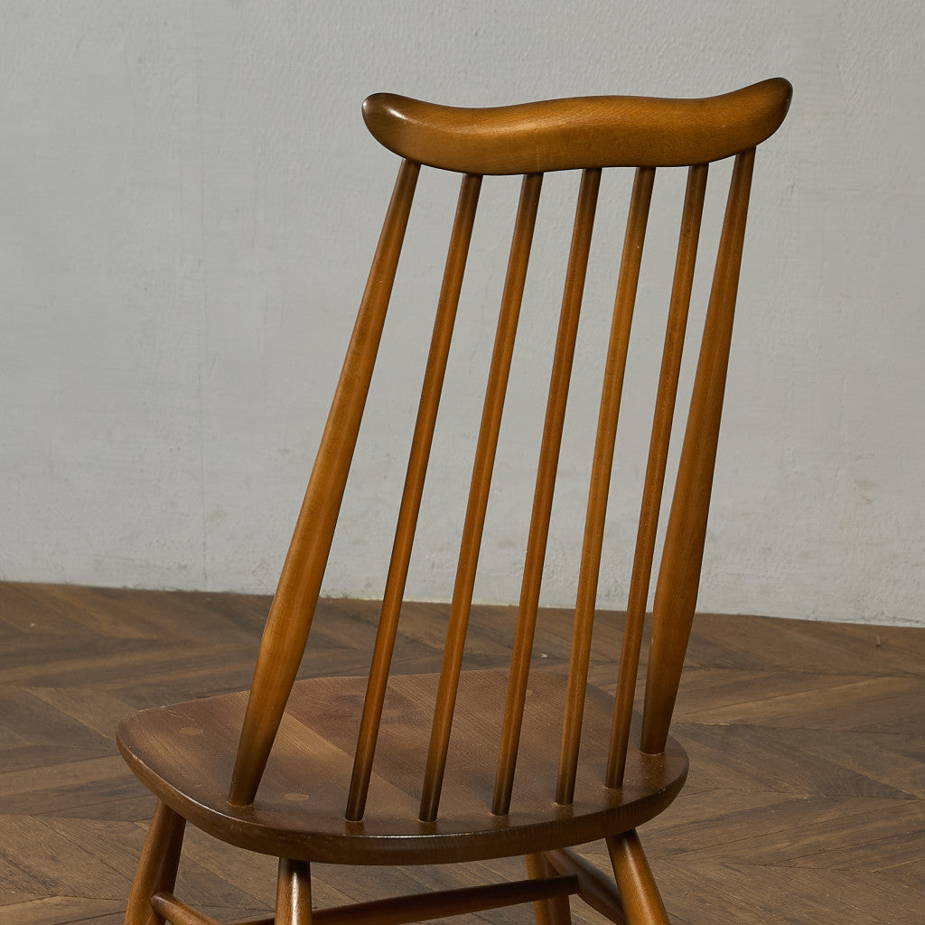 ヴィンテージ ゴールドスミスチェア ラウンドゴールドラベル