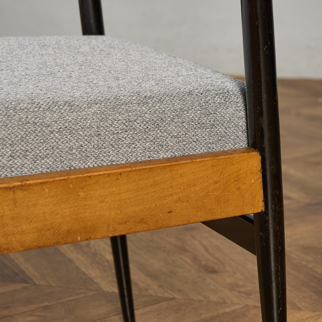 英国 ヴィンテージ ダイニングチェア 座面張替え済み