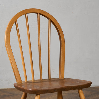 アーコール ERCOL 4本 スポーク フープバックチェア #97233