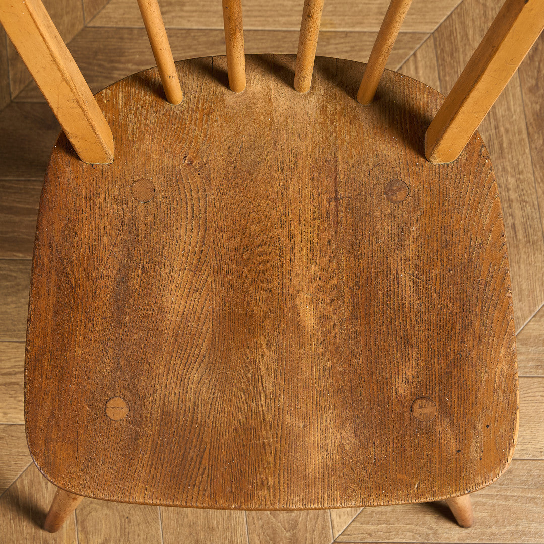 アーコール ERCOL 4本 スポーク フープバックチェア #97233