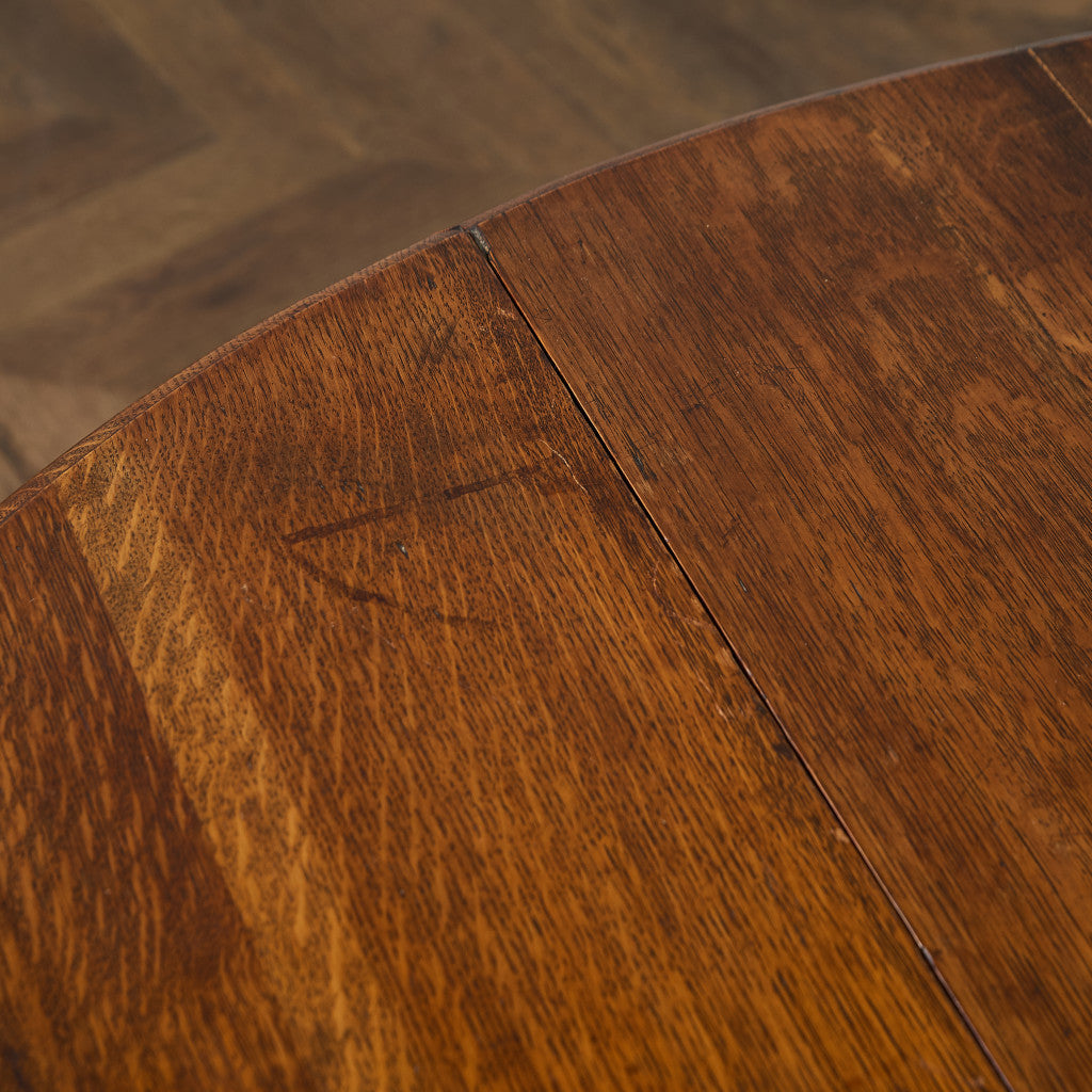 英国 クラシック ドロップリーフ ゲートレッグテーブル #91795