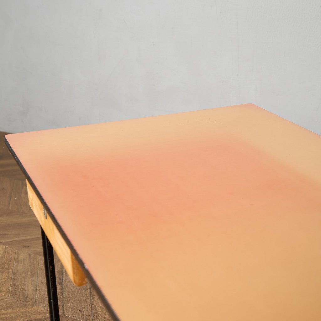 オランダヴィンテージ 片袖デスク