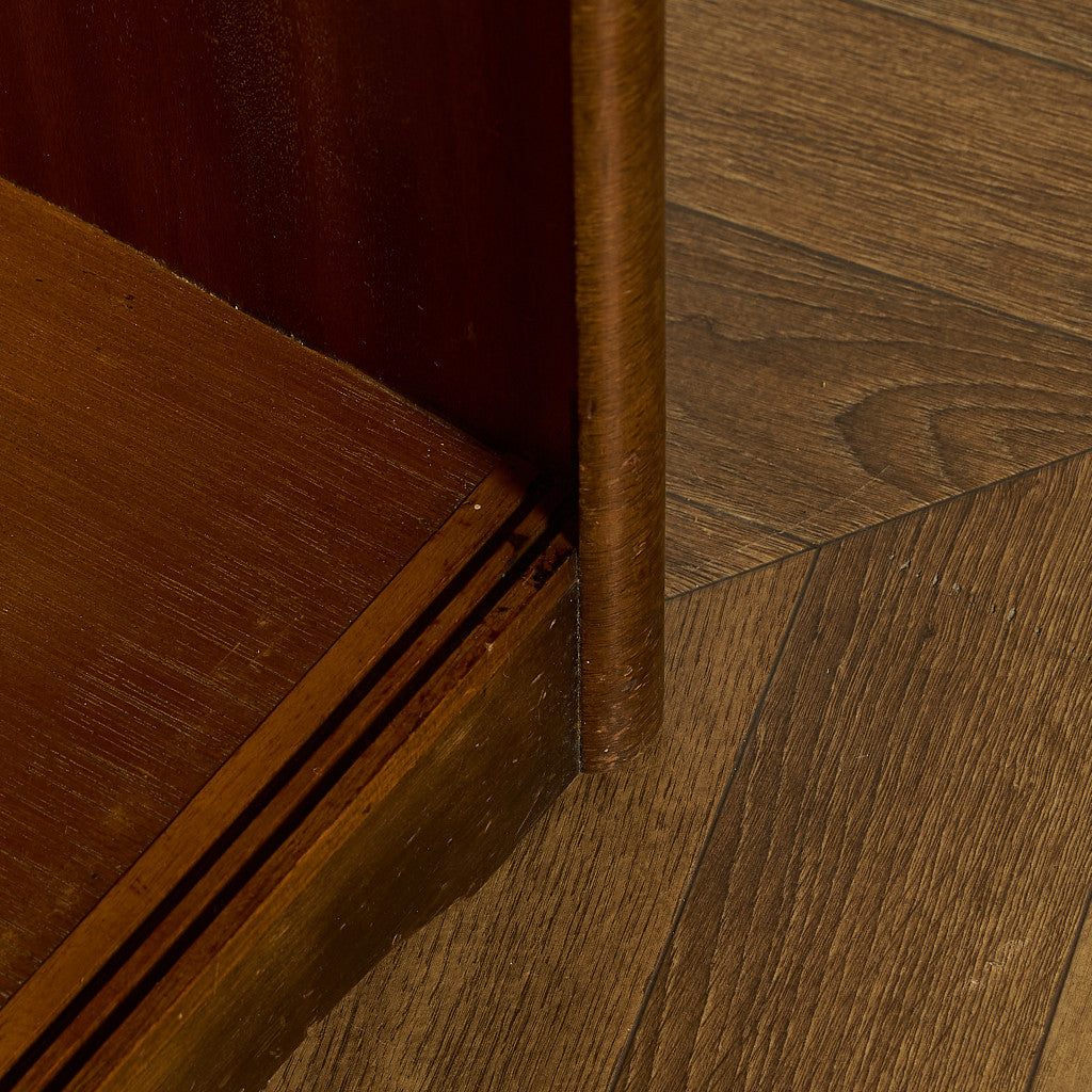 英国 クラシック ブックケース 食器棚 #90064