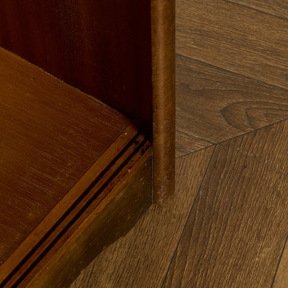 英国 クラシック ブックケース 食器棚 #90064