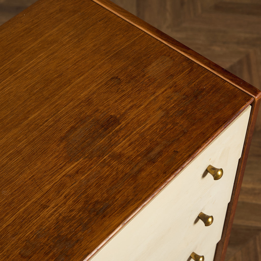 ジープラン G-PLAN Tola&white 7段 チェスト #89534