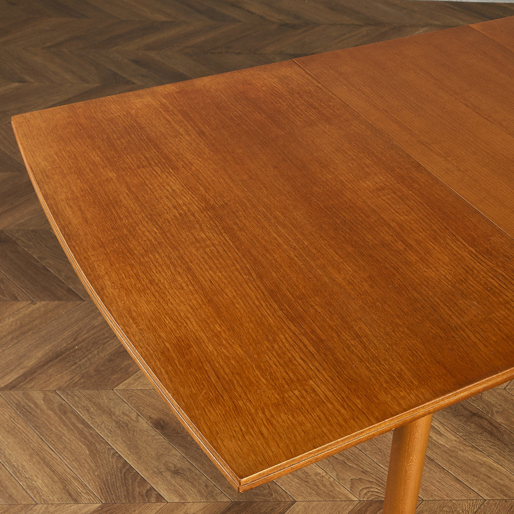 英国 ヴィンテージ エクステンション ダイニングテーブル #91896