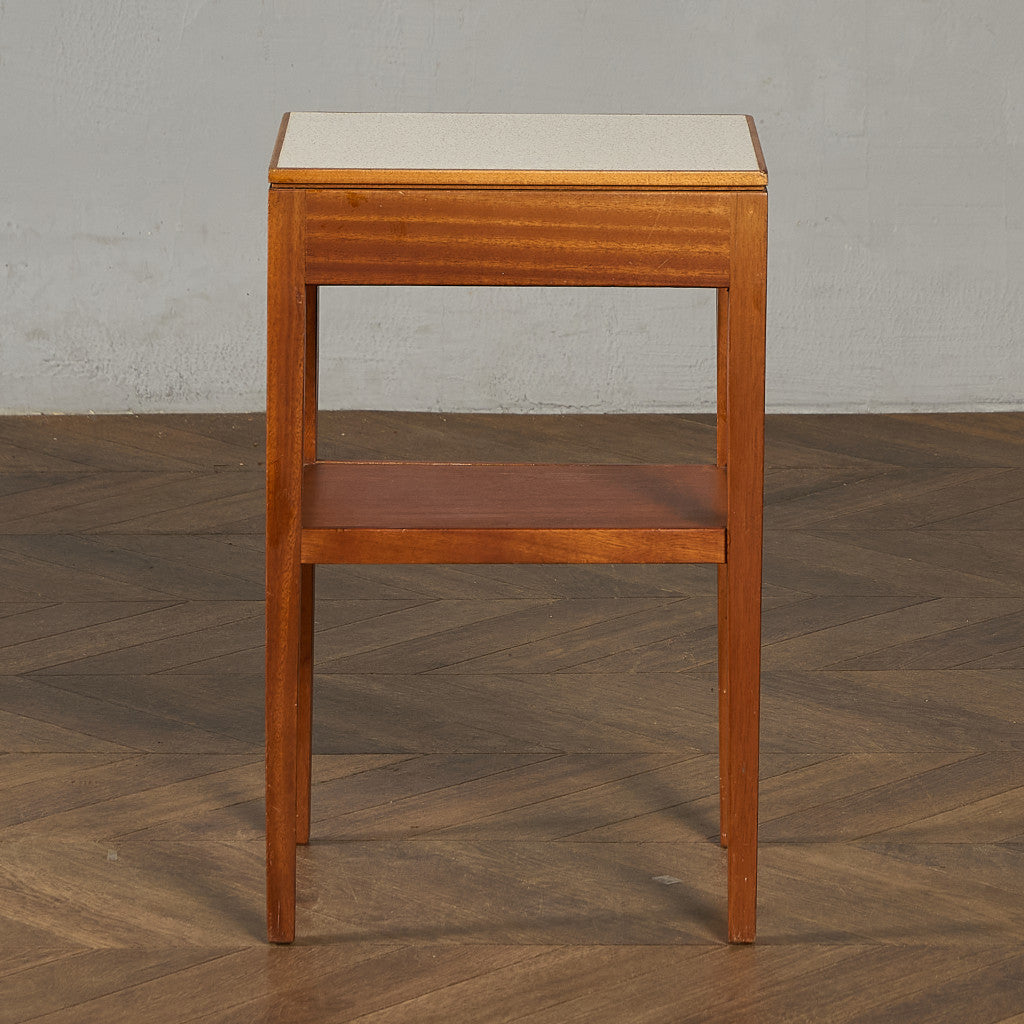 英国 ヴィンテージ サイド キャビネット サイドテーブル