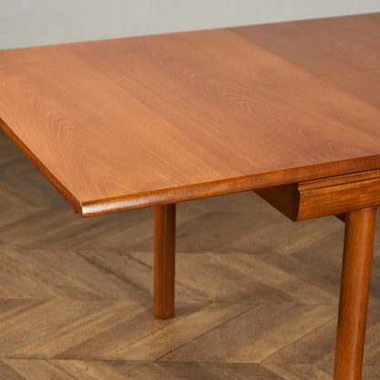 ヴィンテージ エクステンション ロング ダイニングテーブル