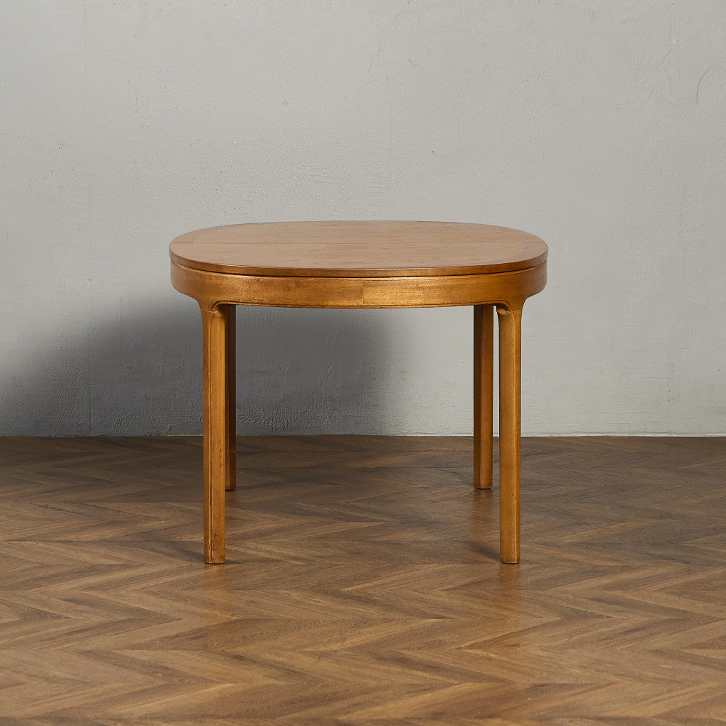 エクステンション オーバル ダイニングテーブル