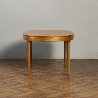 エクステンション オーバル ダイニングテーブル