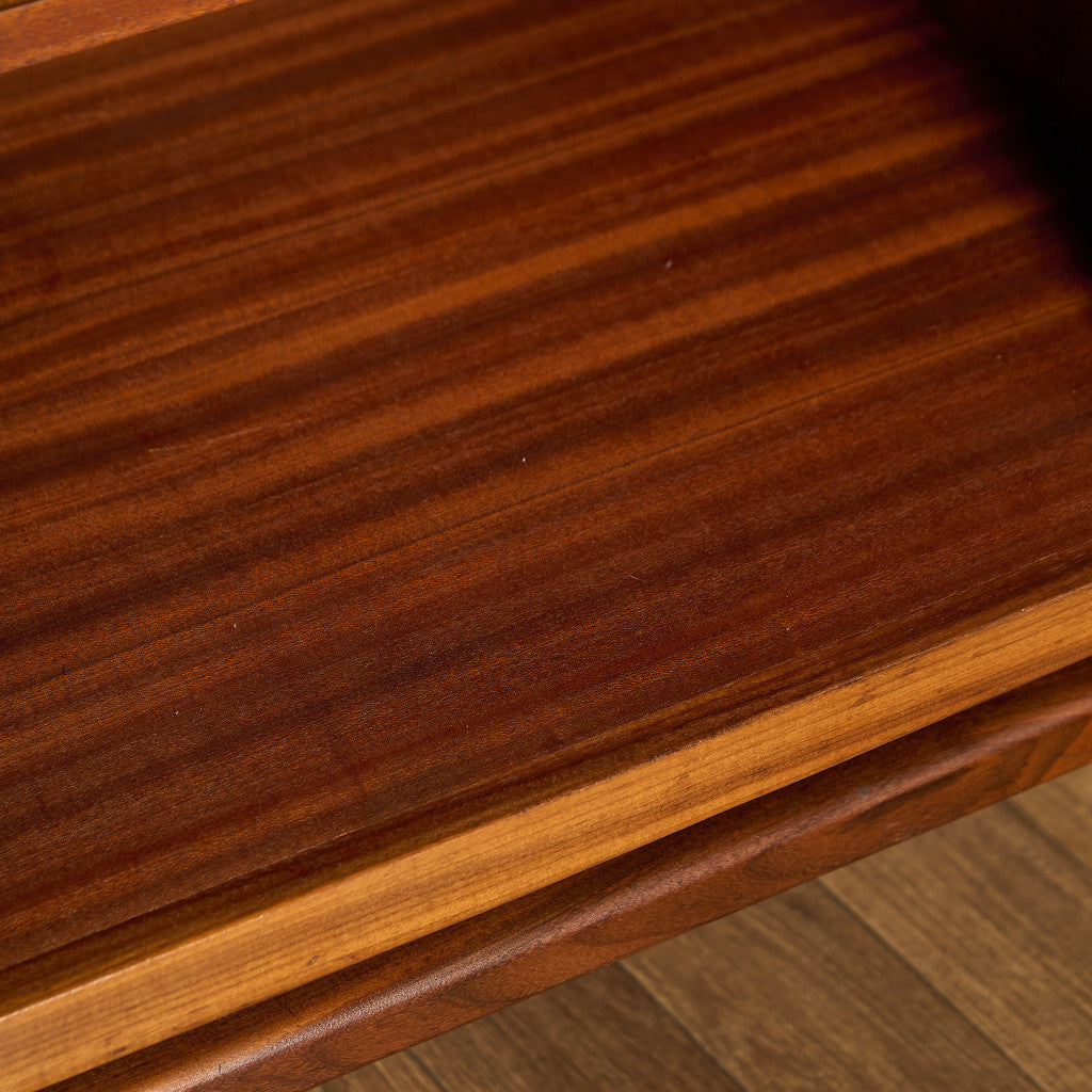 Fresco ヴィンテージ 脚付き サイドボード (4072)