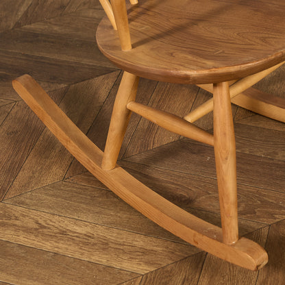 ヴィンテージ スモーカーズ ロッキングチェア ブルーラベル