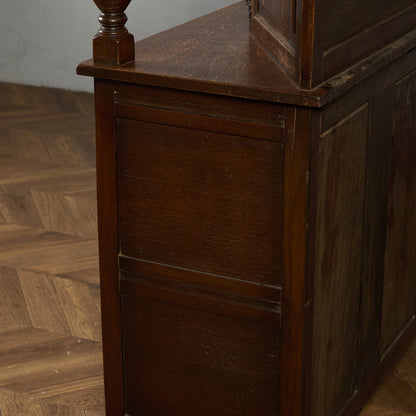 英国 クラシック コートカップボード 食器棚