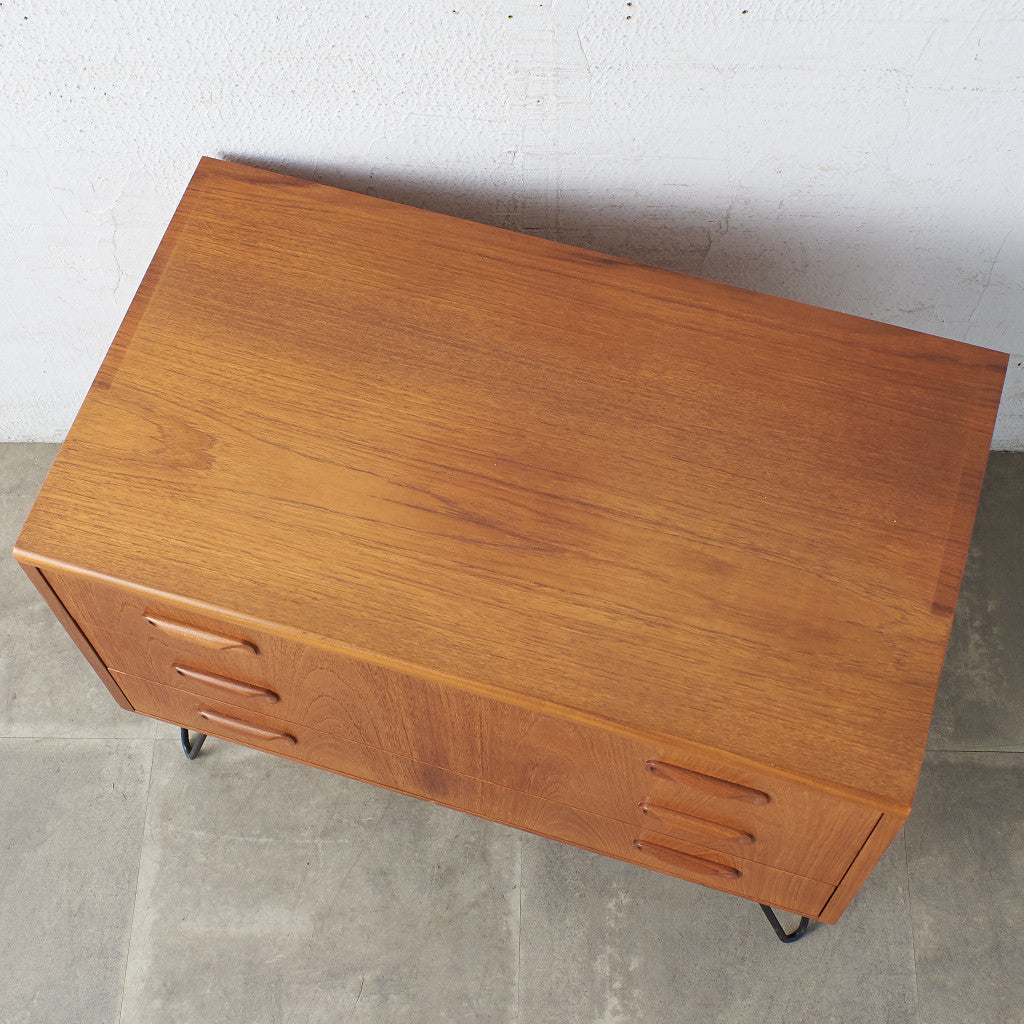 G-PLAN Fresco 3段 チェスト G-PLAN Fresco 3段 チェスト 英国のおしゃれなビンテージチェスト、G