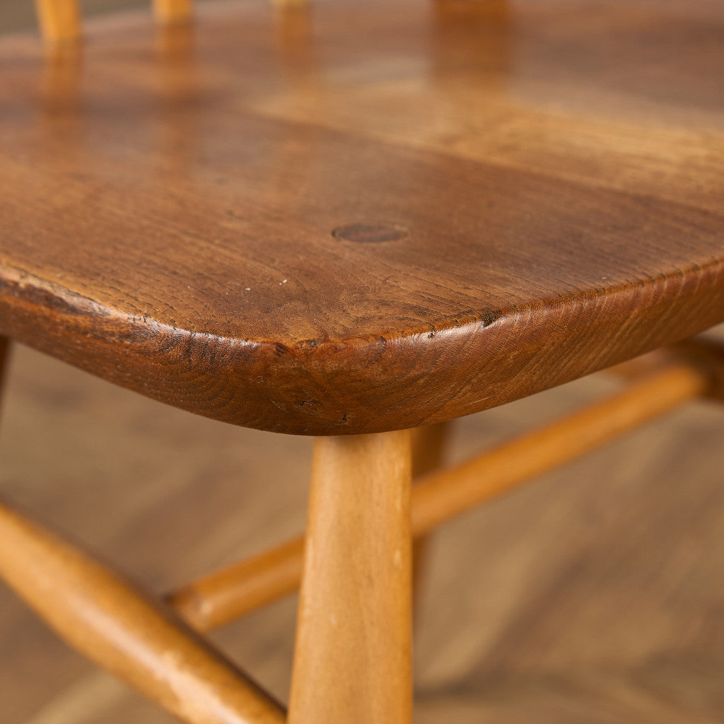 アーコール ERCOL ヴィンテージ 4本 スポーク フープバックチェア