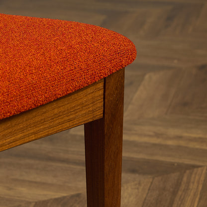 スラットバックチェア 座面張替え済み