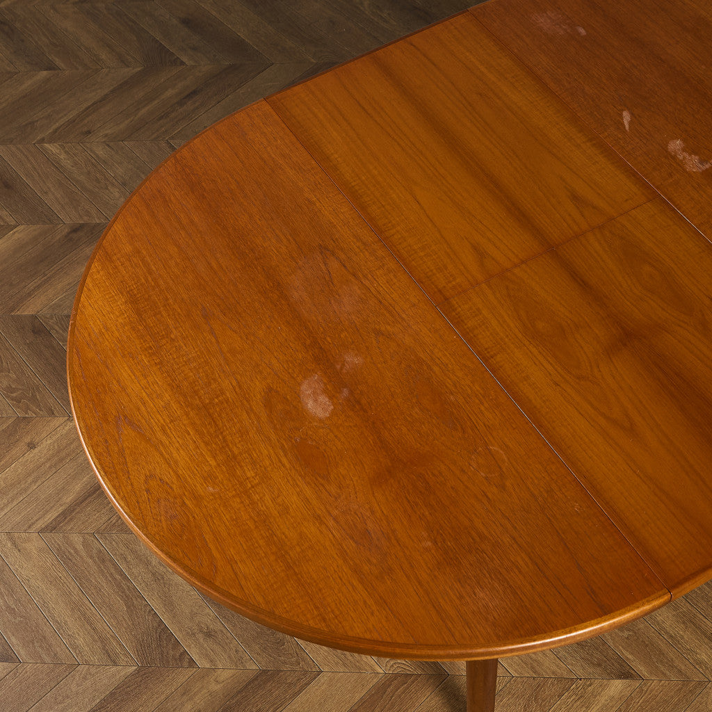 エクステンション ラウンド ダイニングテーブル