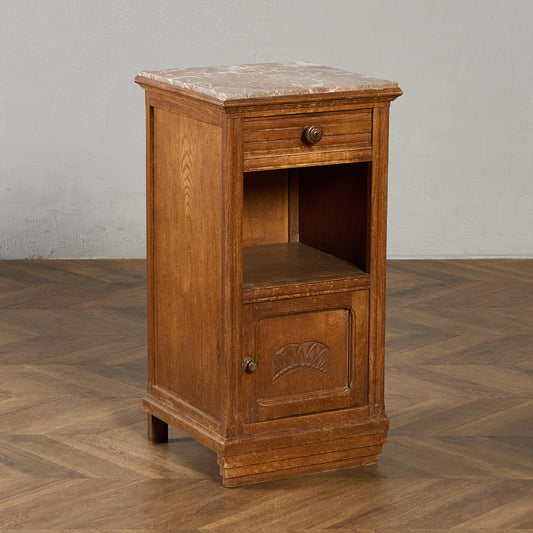 英国 クラシック 大理石 サイドキャビネット #97017