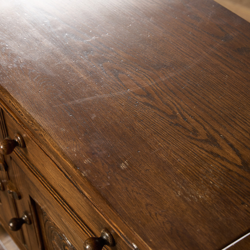 英国 クラシック 拡張天板付き サイドボード