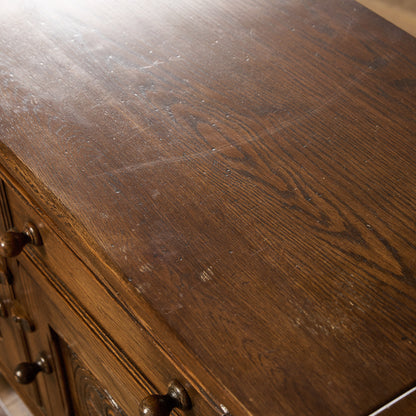 英国 クラシック 拡張天板付き サイドボード