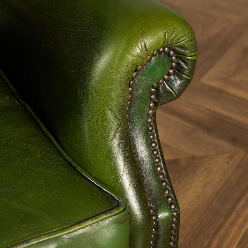 英国 クラシック チェスターフィールド チェア