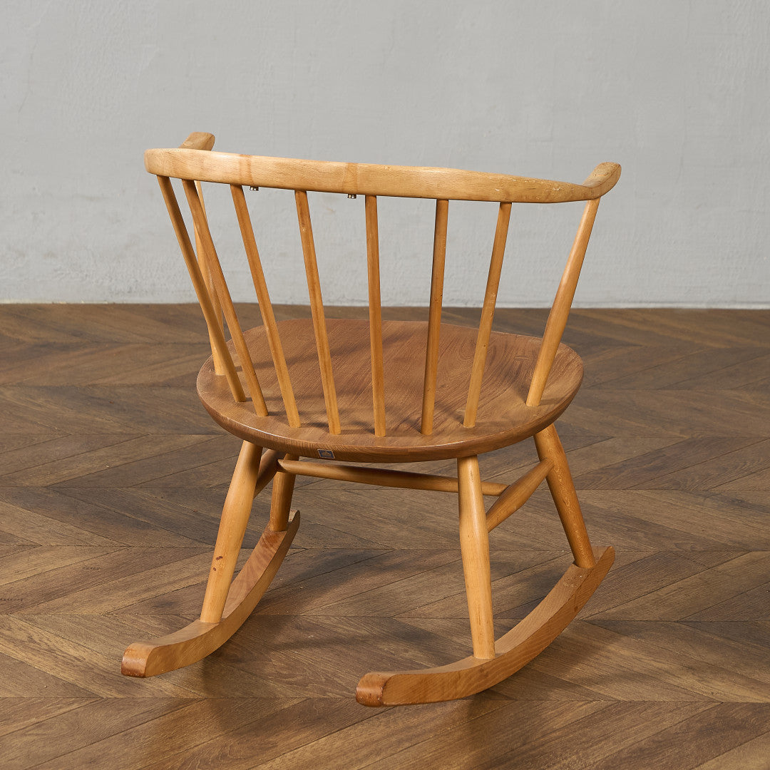 ヴィンテージ スモーカーズ ロッキングチェア ブルーラベル