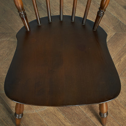 [77300][アーコール ERCOL]ファンバックチェア(714) ラウンドゴールドラベル