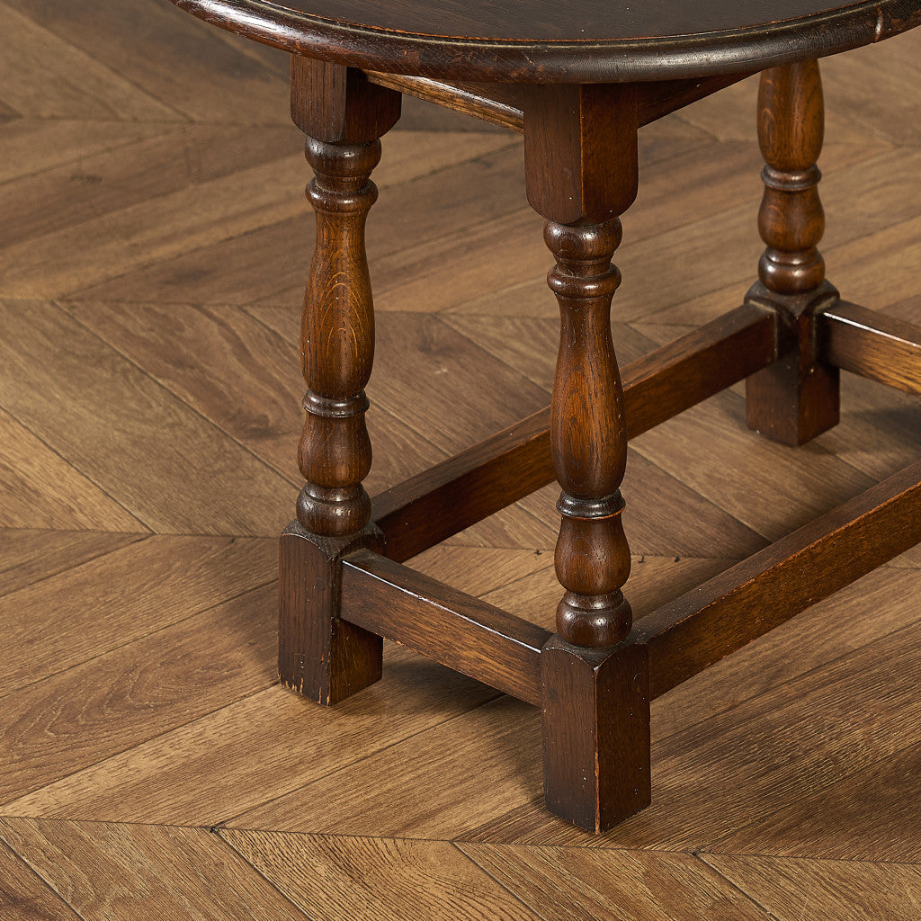 GUILDOAK ターントップ ドロップリーフ サイドテーブル