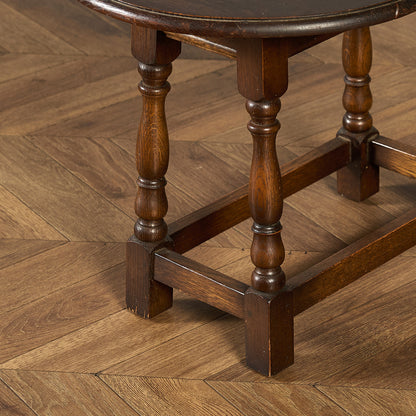 GUILDOAK ターントップ ドロップリーフ サイドテーブル