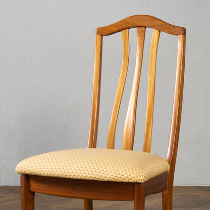 英国 ヴィンテージ ダイニングチェア 座面張替え済み