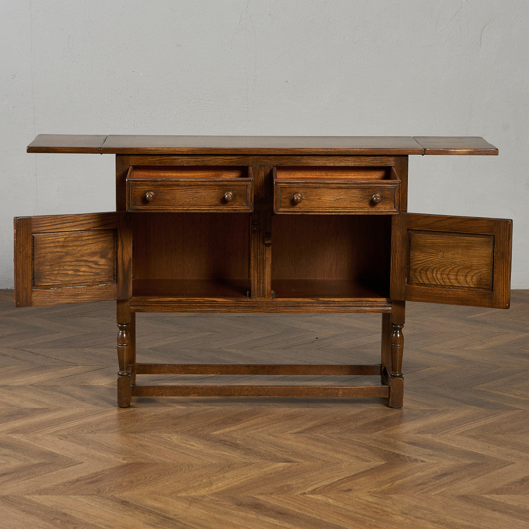 英国 クラシック 拡張天板付き サイドボード