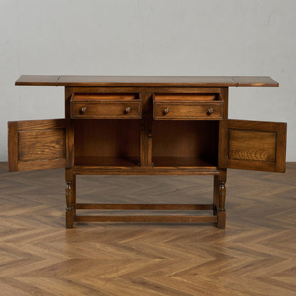 英国 クラシック 拡張天板付き サイドボード