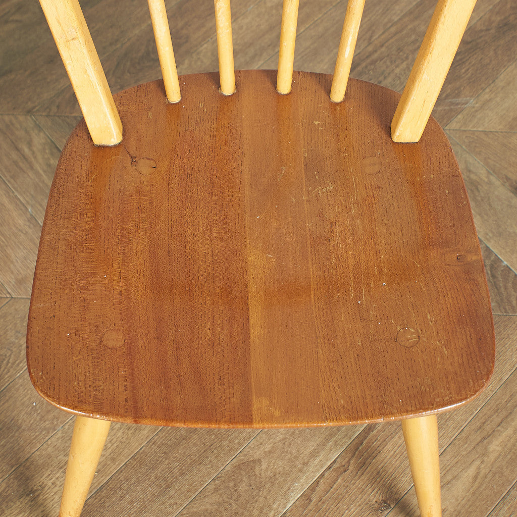 65067][アーコール ERCOL]ヴィンテージ 4本スポーク フープ