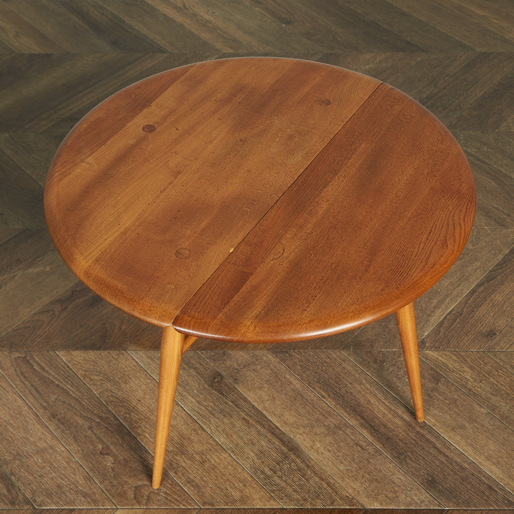アーコール ERCOL ドロップリーフ オケージョナルテーブル 308 #82174