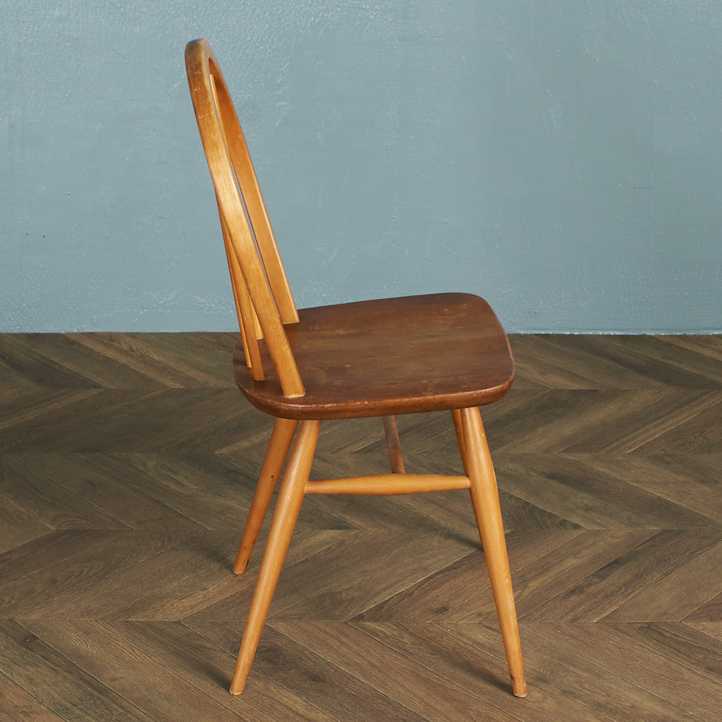 【★超目玉】 ERCOL アーコール ヴィンテージ フープバックチェア 4本スポーク 椅子