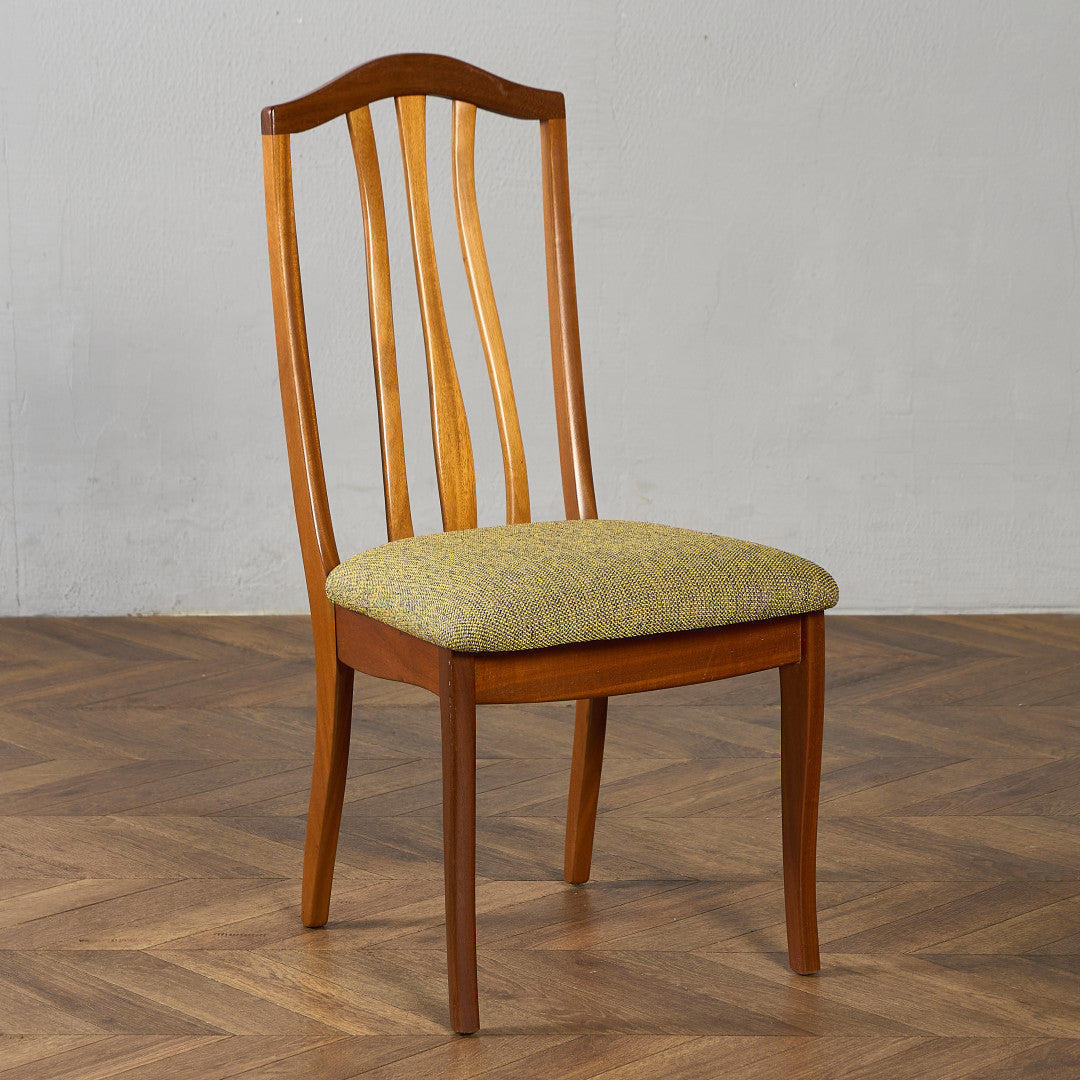 英国 ヴィンテージ ダイニングチェア 座面張替え済み