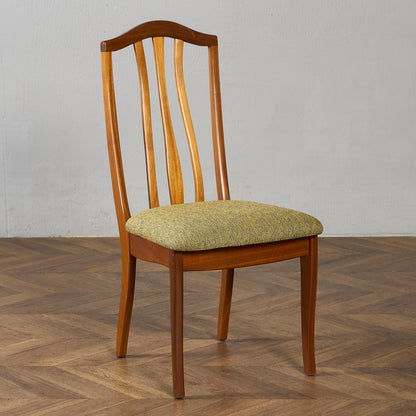 英国 ヴィンテージ ダイニングチェア 座面張替え済み