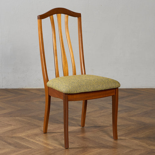 英国 ヴィンテージ ダイニングチェア 座面張替え済み