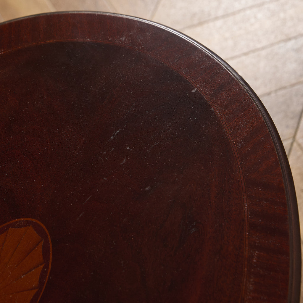 英国 クラシック オーバル センターテーブル