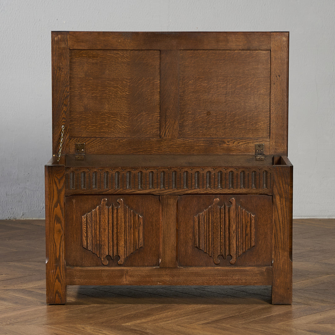 英国 クラシック ブランケットボックス