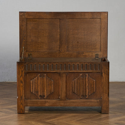 英国 クラシック ブランケットボックス